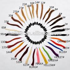 China Haornan Factory Wholesale Hair Color Chart Color Rings Color Circles Remy Indian Human Hair Buy Red Color Indian Remy Human Hair Weaving Hair