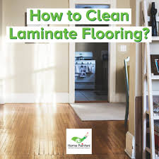 how to clean laminate flooring home