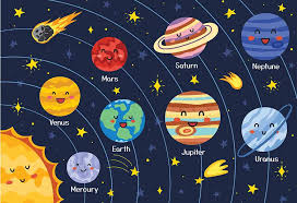 teach kids planet names in solar
