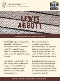 Our company covers all projects large and small across the south east, and surrounding counties. Lewis Abbott Lewis Flooring Carpet