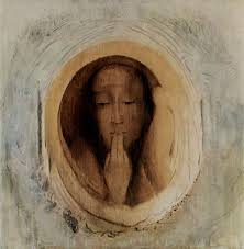 Odilon Redon, Le Silence - The Yorck Project Masterpieces of Painting -  PICRYL - Public Domain Media Search Engine Public Domain Search