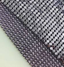 What kind of aluminum is a hanford mailbox made of? Soft Fashionable Metallic Metal Mesh Aluminum Chain Mail Fabric Clothing China Metallic Sequin Cloth And Metal Cloth Curtain Price Made In China Com