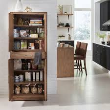 oak pantry storage cabinets ideas on