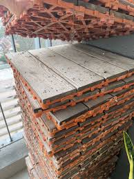 outdoor floor decking pallet kayu wood