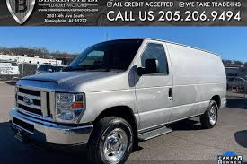 used ford e series van in