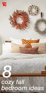 8 fall bedroom ideas for a cozy autumn