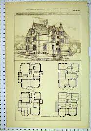 59 Best Victorian House Floor Plans