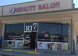 rt7 beauty salon in garden grove