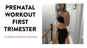 prenatal workout plan