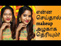 razor tamil makeup guide
