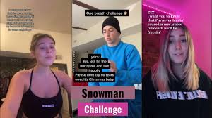 It is not letting me edit the lyrics anymore. Sia Snowman Challenge Tiktok Compilation Youtube