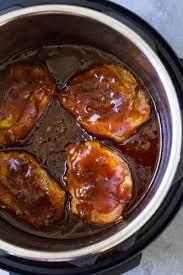 Instant pot pork chop e pot meal. Instant Pot Pork Chops With Honey Garlic Sauce Kristine S Kitchen