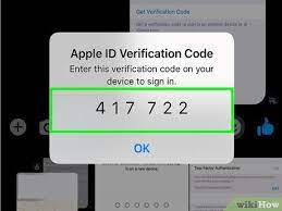 how to verify apple id with pictures