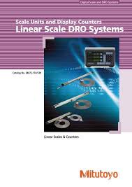 linear scale dro systems mitutoyo