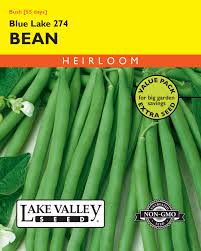 bean bush blue lake 274 item 363