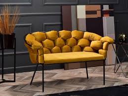 Sofa Stylish Accent Chair Upholstered