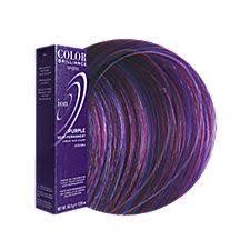 Purple Semi Permanent Hair Color Beauty Hair Hair Color Hair