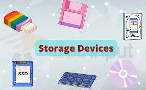 what are storage devices diffe