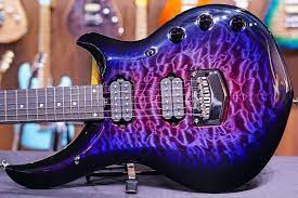 It musically illustrates the feelings of a last survivor of man kind literally but also methaphorically like in situations when you a the last reasonable person. Ernie Ball Music Man Majesty John Petrucci Signature Electric Guitar Hiendguitar