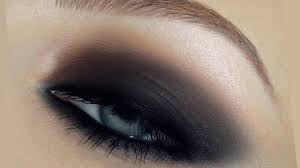 simple fast smokey eyes makeup tutorial