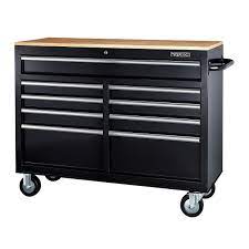 46 in 9 drawer mobile storage cabinet