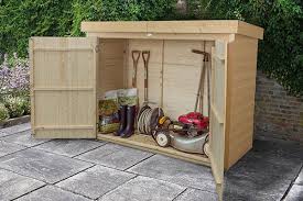 5 Fabulous Wooden Garden Storage Deals