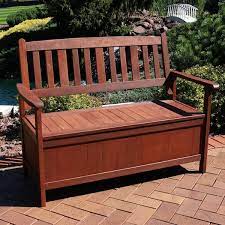 Seat Outdoor Storage Bench Str 565