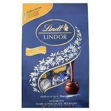 lindt lindor dark chocolate orted