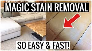 how to remove stains and on couch
