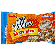 meal frosted mini spooners cereal