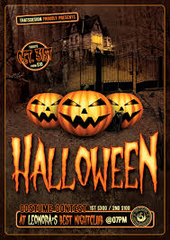 Halloween Flyer Template Psd Design For Photoshop