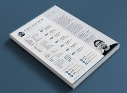 25 Best Free Indesign Resume Templates Updated 2018