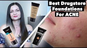 for acne e oily skin makeup