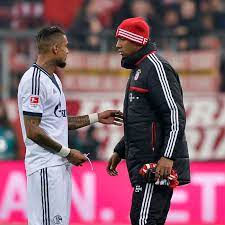 He soon moved on to hamburg and manchester city, before settling down at bayern munich. Kevin Prince Boateng Talks About Brother Jerome Ahead Of The Dfb Pokal Final Bavarian Football Works