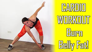 belly fat burning cardio exercises at
