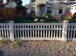 Simple 3ft Fence Backyard Fence Decor