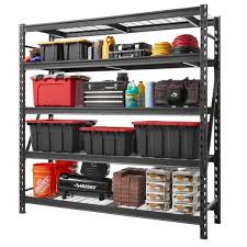 Steel Metal Garage Storage Shelves