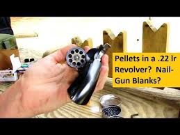 nail gun blanks in a 22 lr revolver