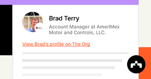 brad terry account manager at