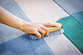 how to hand clean carpet storables