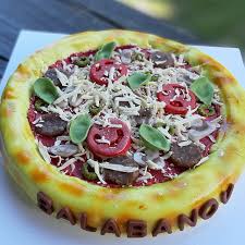 Предполагам, че всеки се е чудил на колко градуса се пече пица. Torta Pica Ili Kak Da Postignem Perfektnata Imitaciya Na Pica No V Sladk Variant