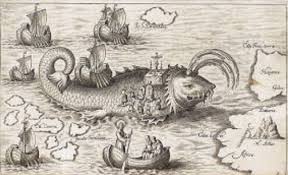 The Evolution Of Sea Monsters On Medieval Maps Ancient Origins