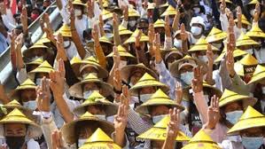 'we are in danger of seeing a civil war'myanmar: Ramai Ramai Hukum Junta Myanmar Kali Ini Australia