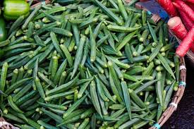 Growing Okra Organically In Tamil Nadu