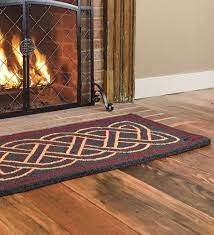 celtic knot wool hearth rug plow hearth