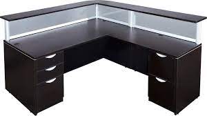 L Shaped Reception Desk With Drawers 71