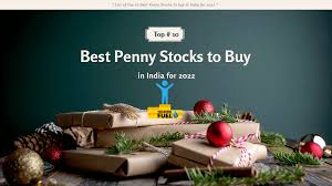 best penny stocks to in india