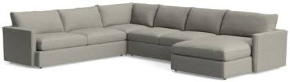 Lounge 4 Piece U Shaped Sectional Sofa