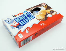 ferrero kinder happy hippo cocoa