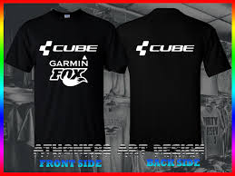 Cube Bike T Shirt Cube Bike Garmin Gps Fox Mens Biker 2018 High Quality Brand Men T Shirt Casual Short Sleeve